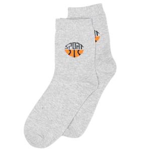 Boys <b>Socks</b> - <b>Grey</b> - Product Image 1