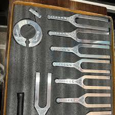 Diapasones de Sonido para Sanación de Frecuencias (CHAKRA) (Juego de 8) Diapasones Gigantes MUY GRANDES - Product Image 4