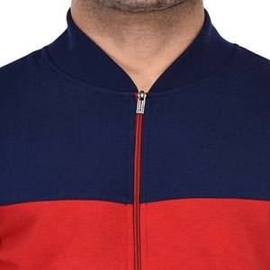 Venta al por mayor hombres Streetwear fútbol chándal entrenamiento conjunto manga larga chándal con pantalones de chándal OEM poliéster Material - Product Image 2