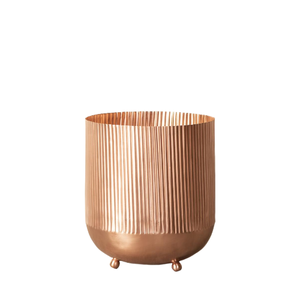 Decorative Metal Planter For Home Balcony <b>Garden</b> Indoor Outdoor Use with Logo Customization - Product Image 1
