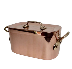 Excellent Quality Gold Finished Tableware Handmade Metal Hotpot Top Selling Stainless Steel Hotpot Metal Food Warmer - Product Image 3