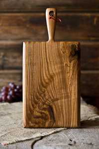 Planche à découper en bois léger exquis Ustensiles de cuisine en bois dur de qualité supérieure avec chaleur naturelle et charme intemporel - Product Image 6