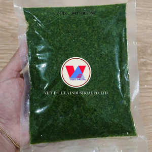 HOJAS DE YUCA VERDE CONGELADAS/BUENZA A BASE DE PLANTAS/DE ORIGEN LIMPIO/ALTA CALIDAD CERTIFICADA - Product Image 3