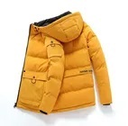 Mens winter <b>padded</b> coats bubble puffer <b>jacket</b> windproof <b>waterproof</b> new fashionable men winter warm hooded custom mens <b>jacket</b> - Product Image 2