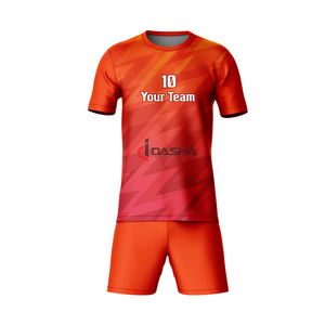 Uniformes de Fútbol de Poliéster Personalizados de Alta Calidad para Hombre, Conjuntos de Camisetas de Equipo, Tejido Transpirable de Secado Rápido, Colores Personalizados - Product Image 1