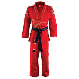 Tissu professionnel en polyester/coton personnalisé Jiu Jitsu Judo Arts martiaux uniforme Logo personnalisé ensembles légers de haute qualité - Product Image 3