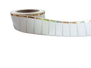 Etiqueta Adhesiva Holográfica con Color Dorado y Nueva Función de Etiqueta Holográfica para Etiquetas de Embalaje - Product Image 2