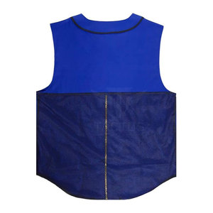 เสื้อกั๊กช่างตัดผมสไตล์โมเดิร์น เนื้อผ้านุ่ม ระบายอากาศได้ดี สำหรับผู้ชาย - Product Image 2