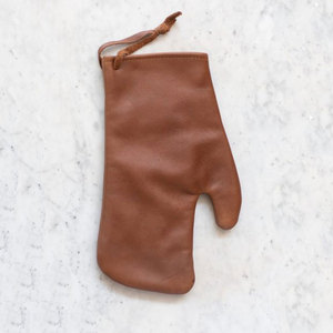 Gants de cuisson en cuir de qualité industrielle Gants résistants à la chaleur pour cuisine commerciale et barbecue - Product Image 3