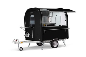 Camion de restauration mobile multifonctionnel en fibre de verre et aluminium, résistant à la rouille, avec compartiments isolés, idéal pour les confiseries – Vente chaude directe usine - Product Image 6