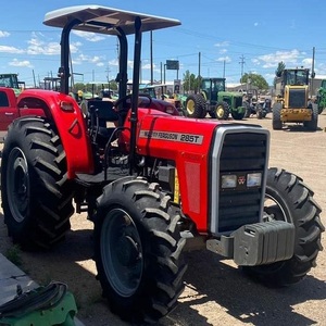 Massey Ferguson 81hp 4X4 Massey Ferguson 390 Tractor agrícola en venta - Product Image 3