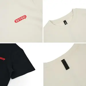 Top de gimnasio para mujer, camiseta de gimnasio holgada de 100% algodón personalizada, camiseta de entrenamiento transpirable ligera para deportes y Fitness - Product Image 6