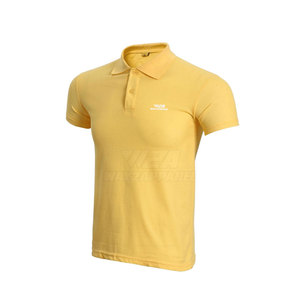 T-shirts polo pour hommes de couleur unie T-shirts polo pour hommes imprimés avec logo personnalisé T-shirts polo pour hommes élégants - Product Image 2