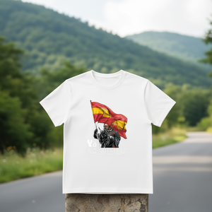 T-Shirt Unisex 210GSM 100% Cotone Stile Casual con Stampa Personalizzata Vestibilità Oversize (XL e 2XL) T-Shirt da Uomo - Product Image 3