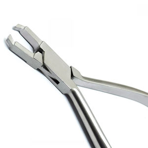 Pince à boucle en tweed pour le cintrage des fils dentaires, outil de formage orthodontique allemand en acier inoxydable, pince angulaire pour le décollement - Product Image 6