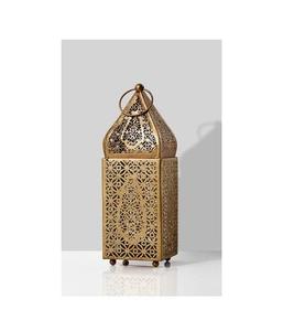 Elegante linterna de latón antiguo de nuevo aspecto para hogares modernos con un toque de encanto vintage - Product Image 3