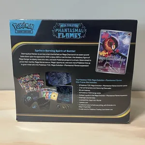 (T&B) TCG - Mega Evolutions Phantasmal Flames Elites Trainer ETB Box - Product Image 6
