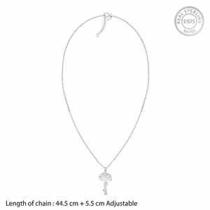 Joyería GIVA Collar de árbol de nombres de plata personalizado Colgantes y dijes finos - Product Image 5