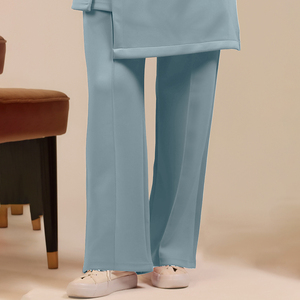 Pantalons droits décontractés modernes pour femmes, style tendance et très demandé, tissu doux, coupe décontractée, vente en gros directe du fabricant - Product Image 2