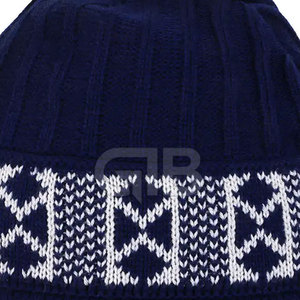 Calidad superior último diseño Beanie sombreros al por mayor Pakistán hecho personalizado Beanie sombreros para la venta - Product Image 2
