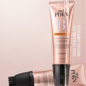 For BY_OUR 50ml Black PDRN Brush Cream 360 Volume <b>up</b> Peptides Hair-Loss Prevention for Fine Hair - Product Image 1