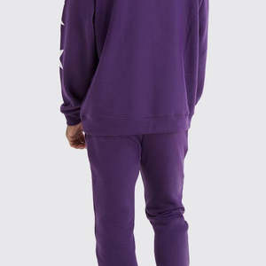 <b>Mens</b> Premium Streetwear Tracksuit 100% <b>Polyester</b>/Cotton Hoodie Sweatpants & Cargo <b>Jogger</b> Set Plus Size Printed - Product Image 6