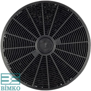 Juego de 2 pzas. de 2 pzas. DE LA BMK-CF27. Venta al por mayor filtros de carbón activado para campanas de cocina Filtro de campana extractora carbón cocina repuestos 723390 - Product Image 2