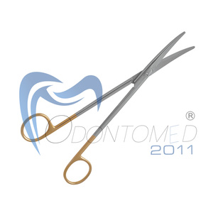 กรรไกรผ่าตัด Odontomed 2011 ODM-53-70E-S Class II แบบปลายเฉียง Mayo-Harrinton คุณภาพสูง ผลิตจากทังสเตนคาร์ไบด์ ขนาด 8 นิ้ว ปลายทู่/ปลายทู่ - Product Image 5