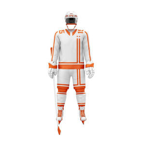 Kits d'uniformes de hockey sur glace avec un pantalon en jersey et des chaussettes conçues pour la performance et le confort disponibles dans les jeunes adultes à vendre - Product Image 3