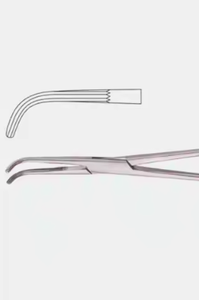 Lahey Trachea Forceps Steel Manual Clamp-<b>the</b> <b>Basis</b> <b>Surgical</b> <b>Instruments</b> CE Certified Class I ISO13485 SR#15343 <b>Instruments</b> - Product Image 6