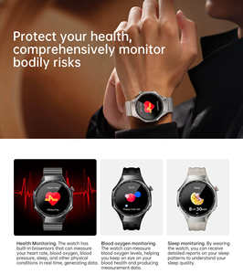 Nuevo Reloj Inteligente SK53 con Dynamic Island, Pantalla <span class=keywords><strong>Siempre</strong></span> Encendida, Carga Inalámbrica, Pago NFC, Monitor de Ritmo Cardíaco, Reloj Inteligente Deportivo para Hombre - Product Image 6