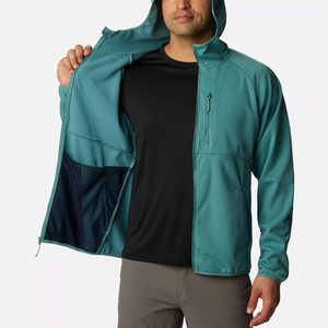 Vestes softshell imperméables pour hommes de la meilleure qualité pour l'hiver Logo personnalisé léger pour l'extérieur-Nouvelle arrivée - Product Image 4