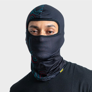 Le Pakistan a fait des services d'OEM de prix de couverture de visage de cagoule de style unique pour la scène sportive - Product Image 3