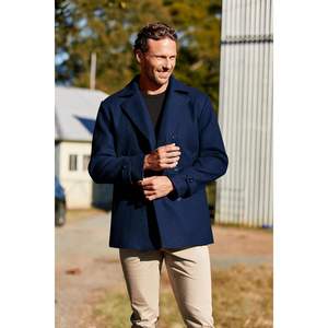 High Desgin Men New Quantity Desgin New Fashionable Wool Long Men's <b>Coat</b> Autumn and Winter Season Men's Woolen <b>Coat</b> - Product Image 3