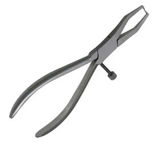 เครื่องมือทันตกรรมคุณภาพสูงคีมถอดเครื่องมือจัดฟันคีมสเตนเลสสำหรับจัดฟันเกรดมืออาชีพ - Product Image 2