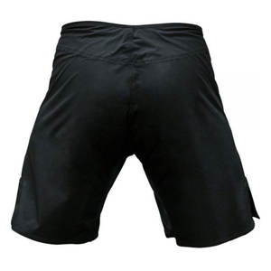 Pantalones cortos de lucha MMA hechos a medida para hombre, cintura elástica, secado rápido, transpirable, estilo callejero, patrón sólido, respetuosos con el medio ambiente, venta al por mayor - Product Image 6