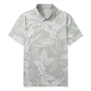 Camisas de manga corta para hombre impresas personalizadas con etiqueta personalizada bordado Impresión de logotipo y embalaje de regalo disponible - Product Image 1