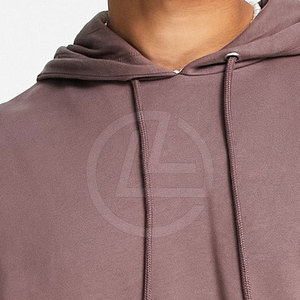 Sweat à capuche surdimensionné pour hommes avec poche avant et sweat à capuche chaud et décontracté pour hommes - Product Image 2