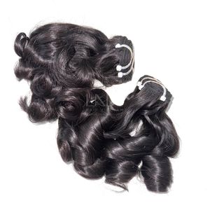 Haute qualité Super Double dessiné couleur noire rebondissante à partir de 100% cheveux humains vietnamiens avec prix de gros 2025 - Product Image 2