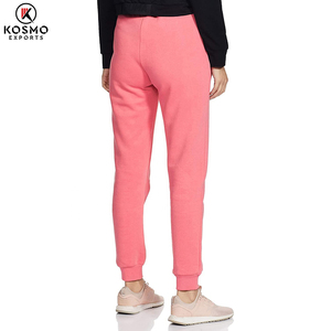 Logo personnalisé Long Survêtement Joggers Sweat à capuche et pantalon de survêtement Ensemble pour femmes Pantalon de jogging en bambou biologique Joggers écologiques - Product Image 3