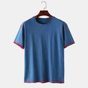 เสื้อยืดสำหรับผู้ชายเสื้อเชิ้ตผ้าฝ้าย100% - Product Image 1
