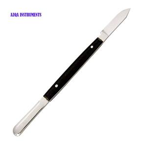 Couteaux à cire en acier inoxydable avec manche en bois, couteau à cire pour plâtre dentaire par SurgiRight Instruments - Product Image 6