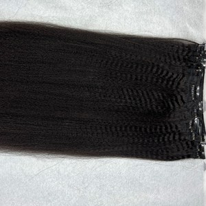 Extensiones de cabello crudo vietnamita clip de alta calidad en precio al por mayor todos los colores disponibles doble dibujado - Product Image 3