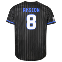 Camisetas de Béisbol OEM de Manga Corta con Botones, Personalizadas con Sublimación, Unisex, de Alta Calidad, Transpirables, de Secado Rápido para Verano, 100%