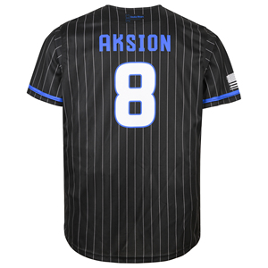 Camisetas de Béisbol con Botones Completos al por Mayor OEM - Uniformes de Equipo Sublimados Personalizados - Malla de Poliéster 100% Transpirable de Alta Calidad - Product Image 3