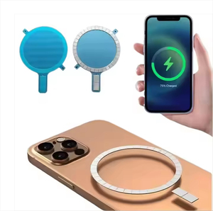 N52 Wireless Iphone Case With Permanent Neodymium Magnet Array Stickers Animation <b>Ring</b> Holder - Product Image 5