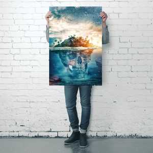 Póster de lienzo Hidden Depths para decoración de pared - Product Image 2