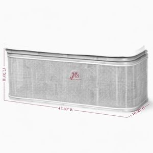 Banco de mimbre de ratán con cojín para decoración del hogar con diseño minimalista hecho en Vietnam al por mayor - Product Image 5