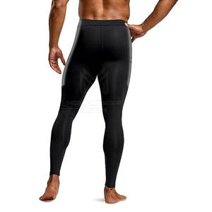 Ensemble de compression pour hommes en polyester/spandex, nouveau design 2026, prix de gros, ensemble de compression pour hommes à prix avantageux, ensemble de compression pour hommes à prix bas - Product Image 4