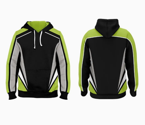 Sudaderas con capucha de sublimación de clasificación superior para mujer, sudaderas con capucha de sublimación de diseño anticontracción de secado rápido con tamaño personalizado - Product Image 4